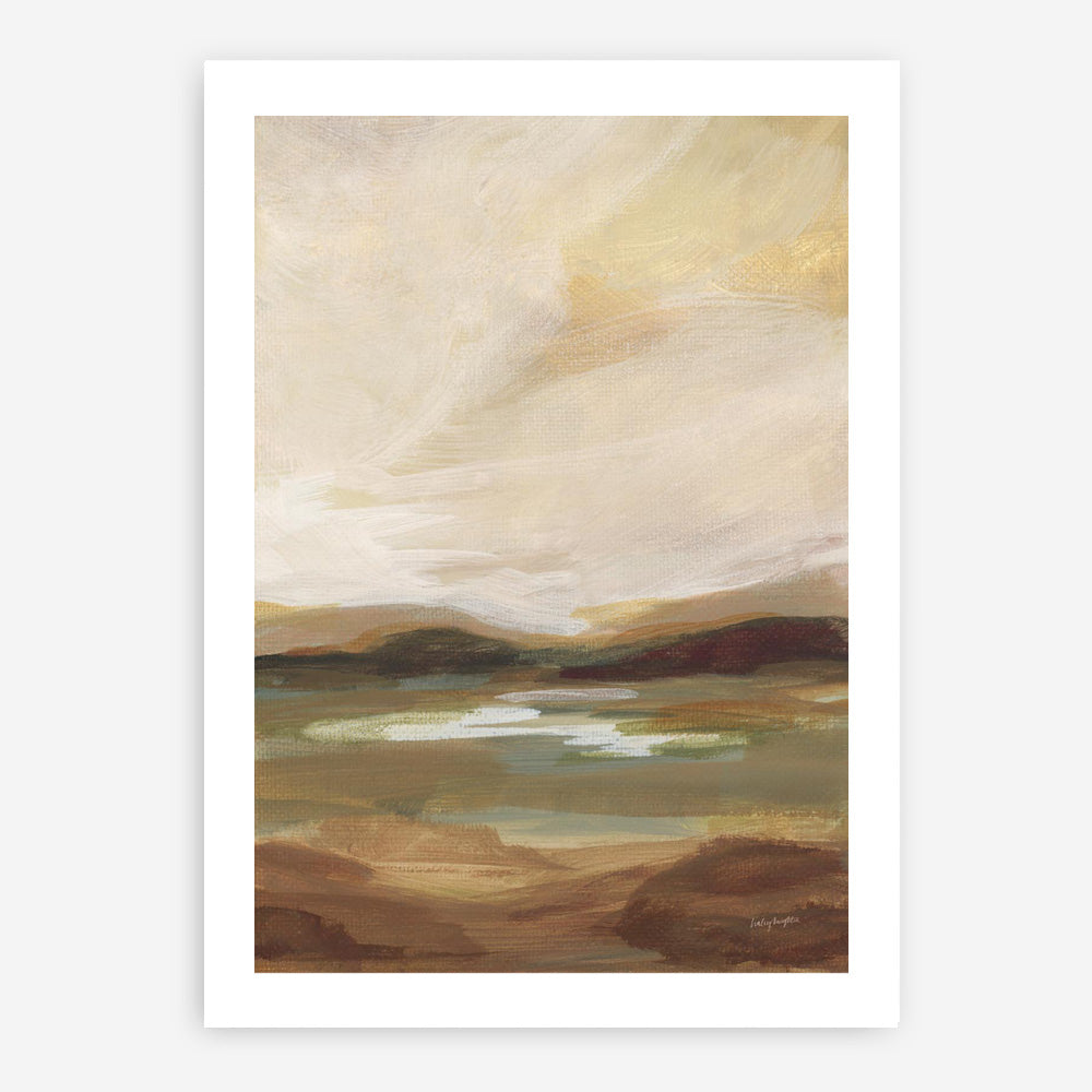 Chestnut Springs II Art Print
