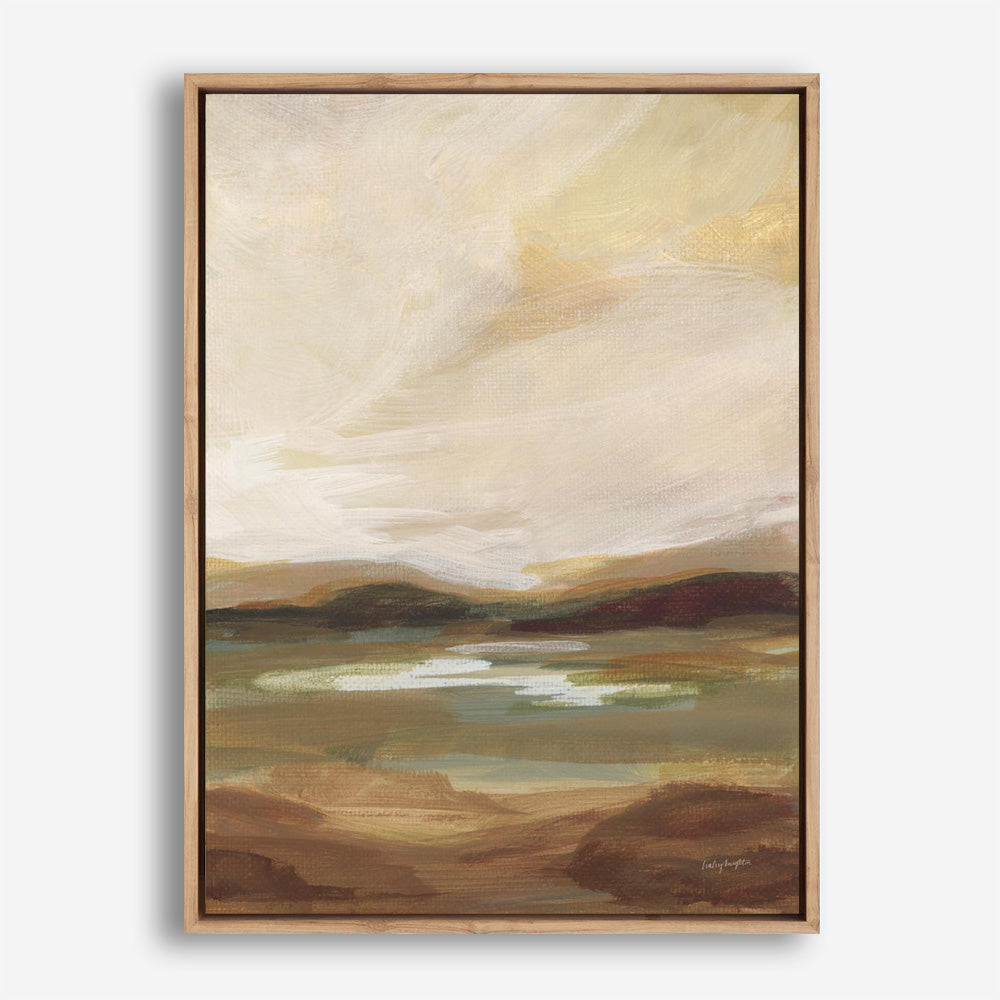 Chestnut Springs II Canvas Print