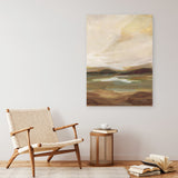 Chestnut Springs II Canvas Print