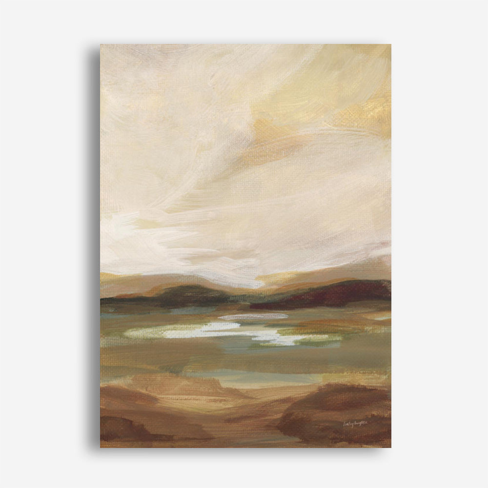 Chestnut Springs II Canvas Print