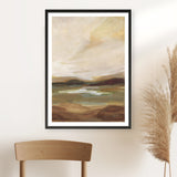 Chestnut Springs II Art Print