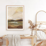 Chestnut Springs II Art Print