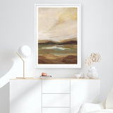 Chestnut Springs II Art Print