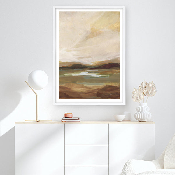 Chestnut Springs II Art Print