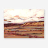 Mauve Mesa I Art Print
