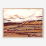 Mauve Mesa I Art Print