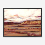 Mauve Mesa I Canvas Print