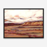 Mauve Mesa I Canvas Print