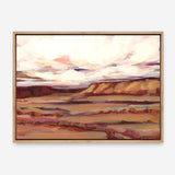 Mauve Mesa I Canvas Print