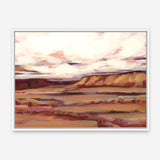 Mauve Mesa I Canvas Print