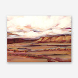 Mauve Mesa I Canvas Print