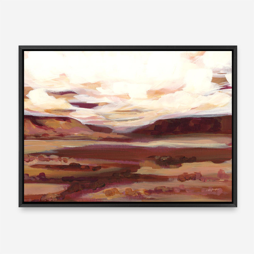 Mauve Mesa II Canvas Print