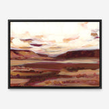 Mauve Mesa II Canvas Print