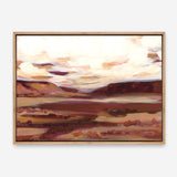 Mauve Mesa II Canvas Print