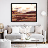Mauve Mesa II Canvas Print