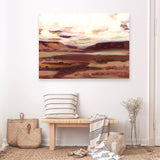 Mauve Mesa II Canvas Print
