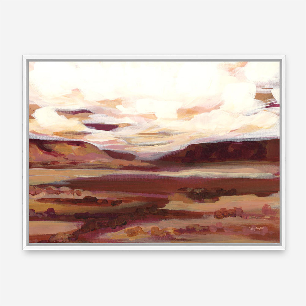 Mauve Mesa II Canvas Print