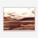 Mauve Mesa II Canvas Print