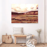 Mauve Mesa III Canvas Print
