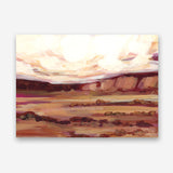 Mauve Mesa III Canvas Print