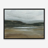 Misty River Valley Canvas Print