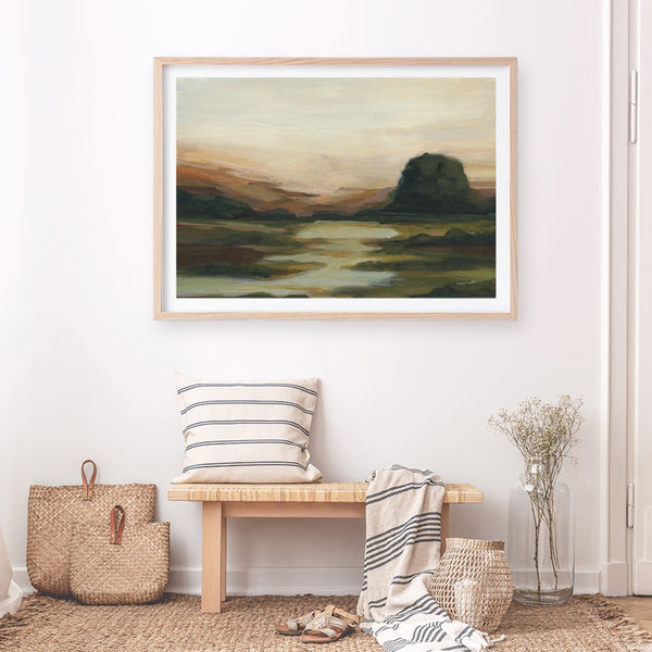 Wildwood Art Print