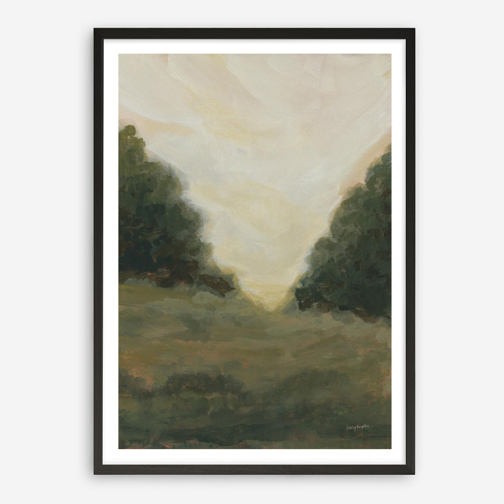 Waking Up at Papa Grannys House Art Print