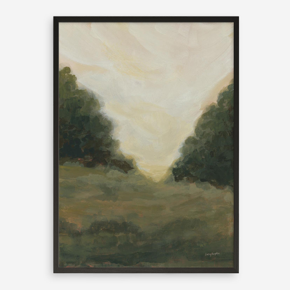 Waking Up at Papa Grannys House Art Print