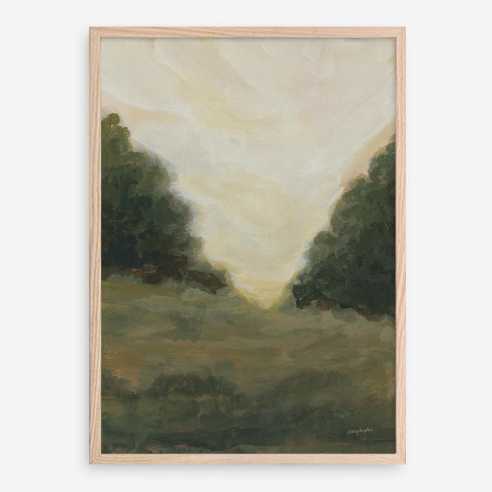 Waking Up at Papa Grannys House Art Print