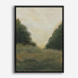 Waking Up at Papa Grannys House Canvas Print