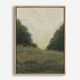 Waking Up at Papa Grannys House Canvas Print