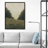 Waking Up at Papa Grannys House Canvas Print