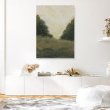 Waking Up at Papa Grannys House Canvas Print