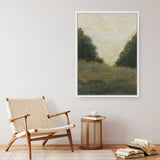 Waking Up at Papa Grannys House Canvas Print