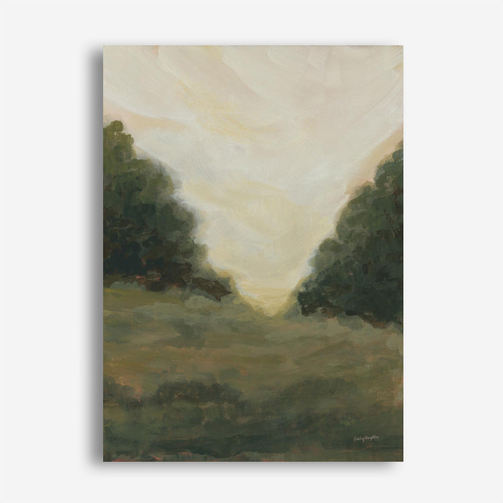 Waking Up at Papa Grannys House Canvas Print