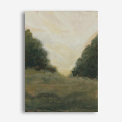 Waking Up at Papa Grannys House Canvas Wall Art Print