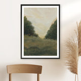 Waking Up at Papa Grannys House Art Print