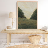 Waking Up at Papa Grannys House Art Print