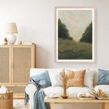 Waking Up at Papa Grannys House Art Print