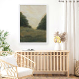 Waking Up at Papa Grannys House Art Print