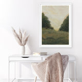 Waking Up at Papa Grannys House Art Print