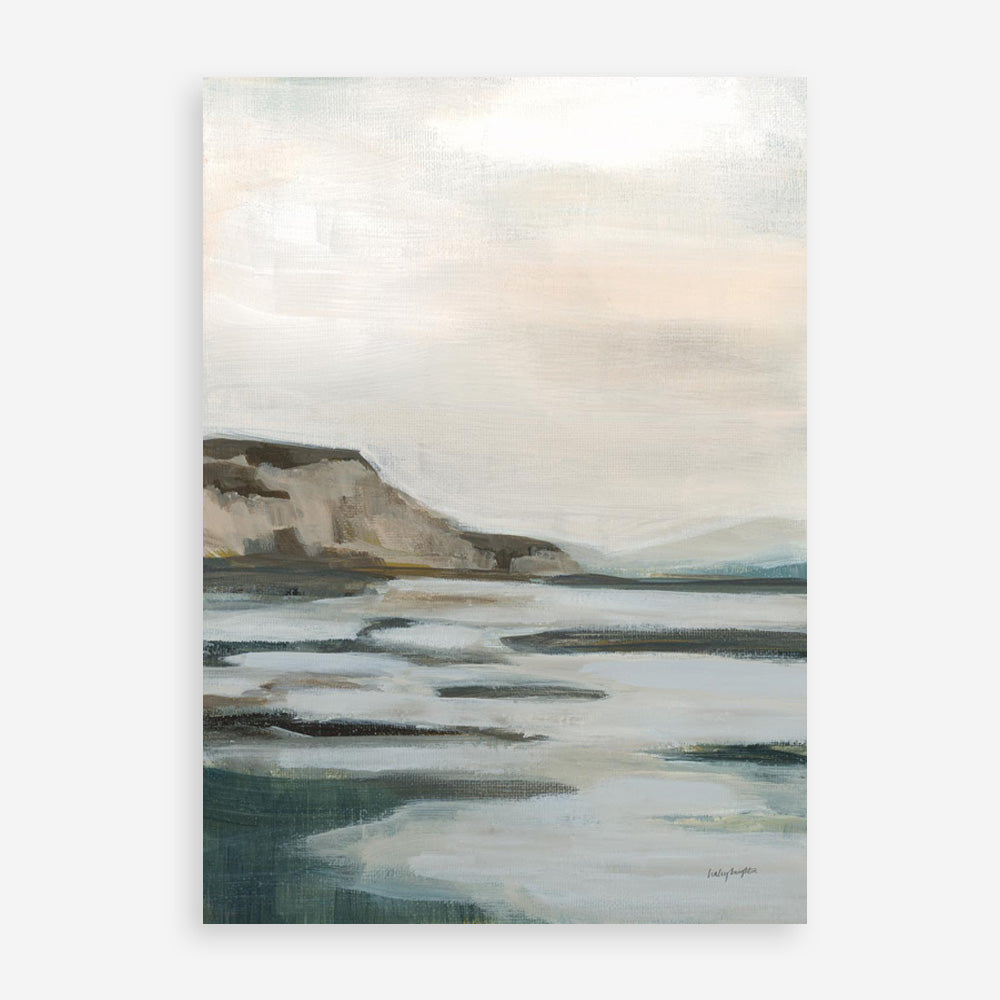 Cliff View Art Print