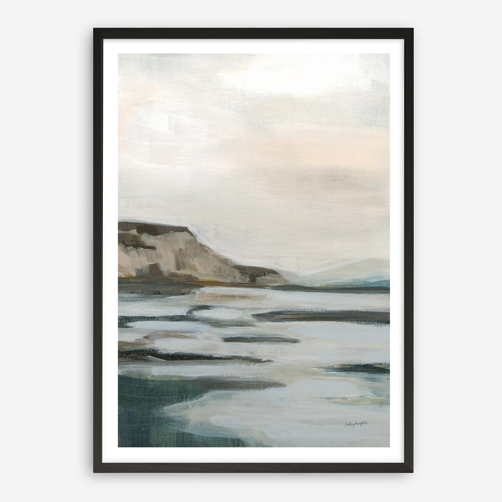 Cliff View Art Print