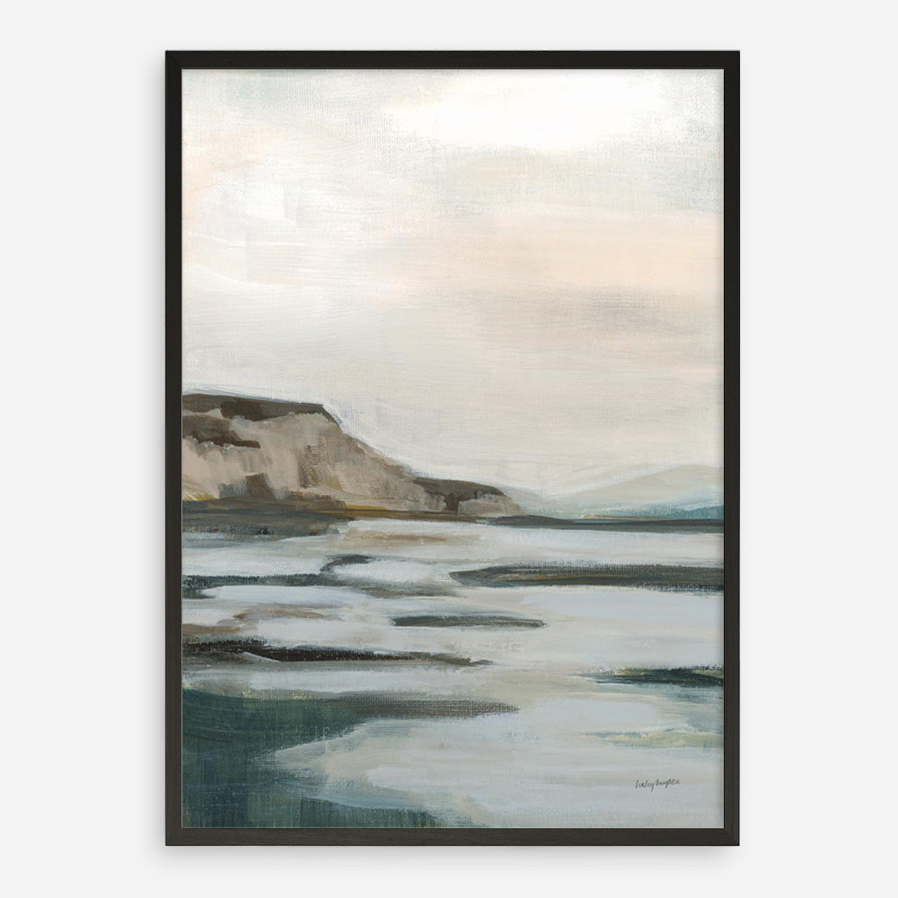Cliff View Art Print