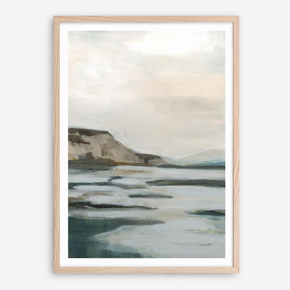 Cliff View Art Print