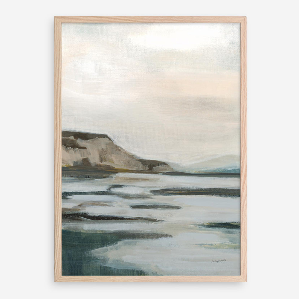 Cliff View Art Print