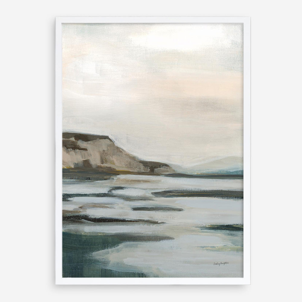 Cliff View Art Print