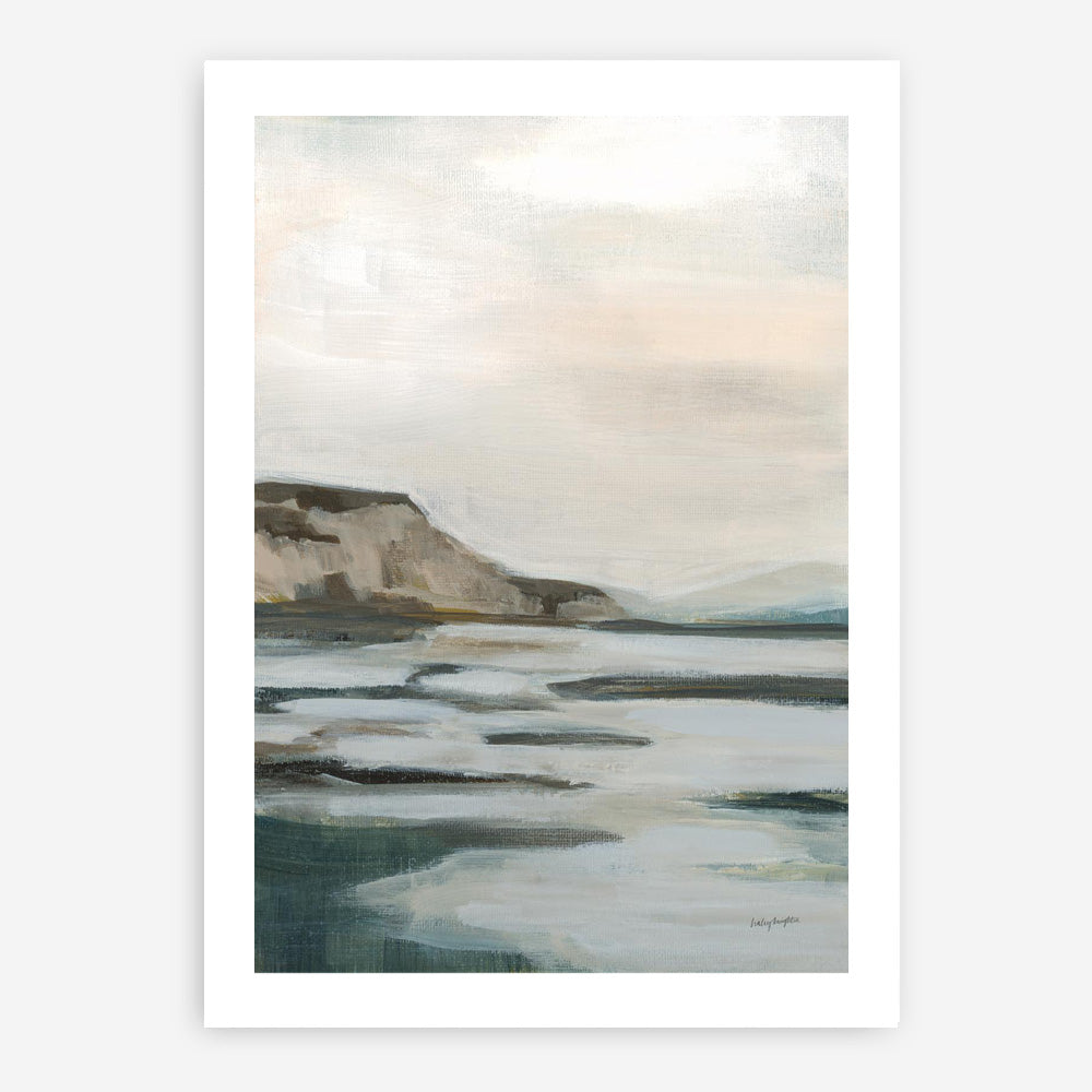 Cliff View Art Print