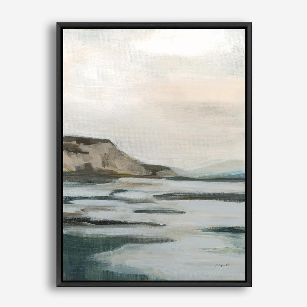 Cliff View Canvas Print