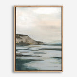 Cliff View Canvas Print